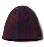 Reversible Beanie - Navy and Red