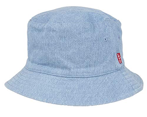Reversible Bucket Hat - Unisex - Levi's - Light Blue and