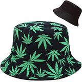 Reversible Bucket Hat - Black and Green