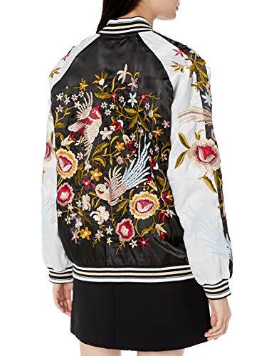 embroidered bomber jacket