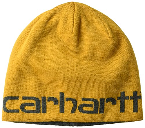 Reversible Beanie - Men's - Carhartt - Grey and Gold – ALLREVERSIBLE