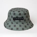 Reversible Bucket Hat - Olive and Tan