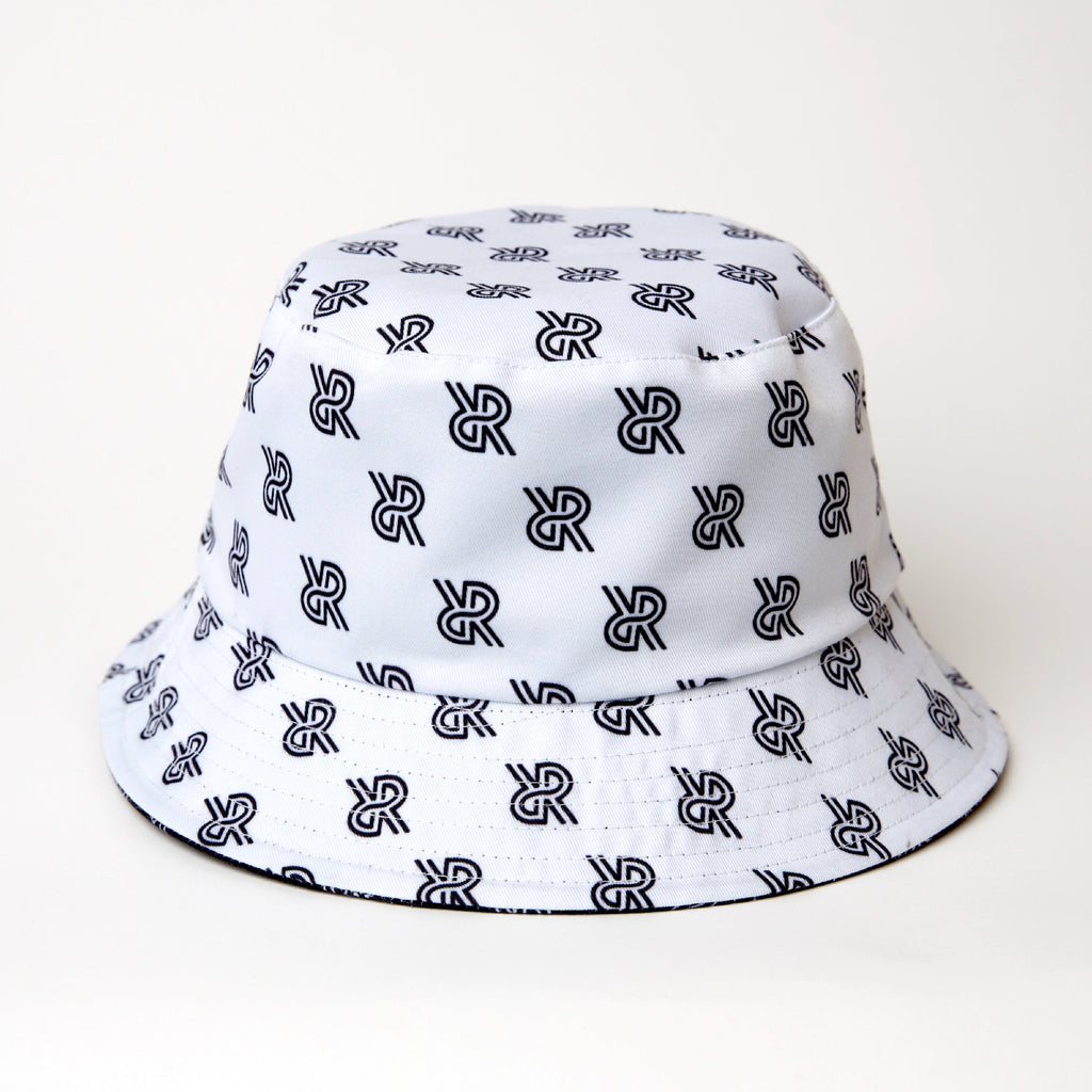 Black - Reversible White - ALLREVERSIBLE® Hat and Bucket