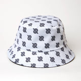 Reversible Bucket Hat - White and Black
