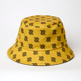 Reversible Bucket Hat - Yellow and Black